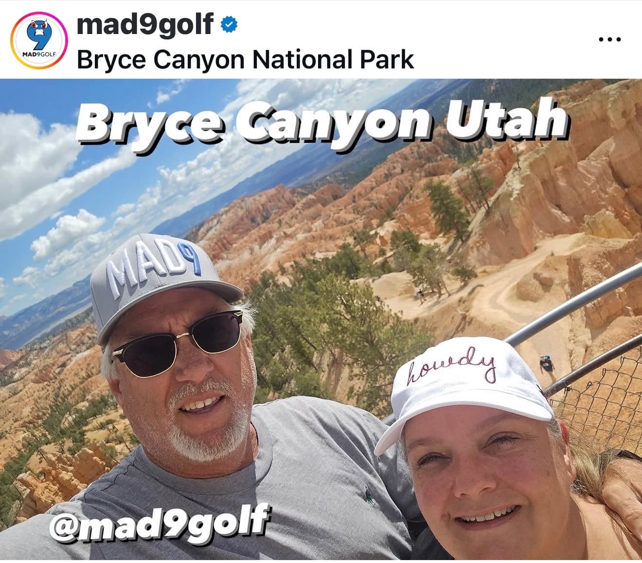 MAD9 crew on course