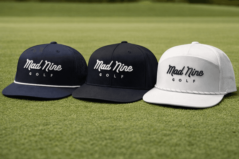 Mad Nine Script - White
