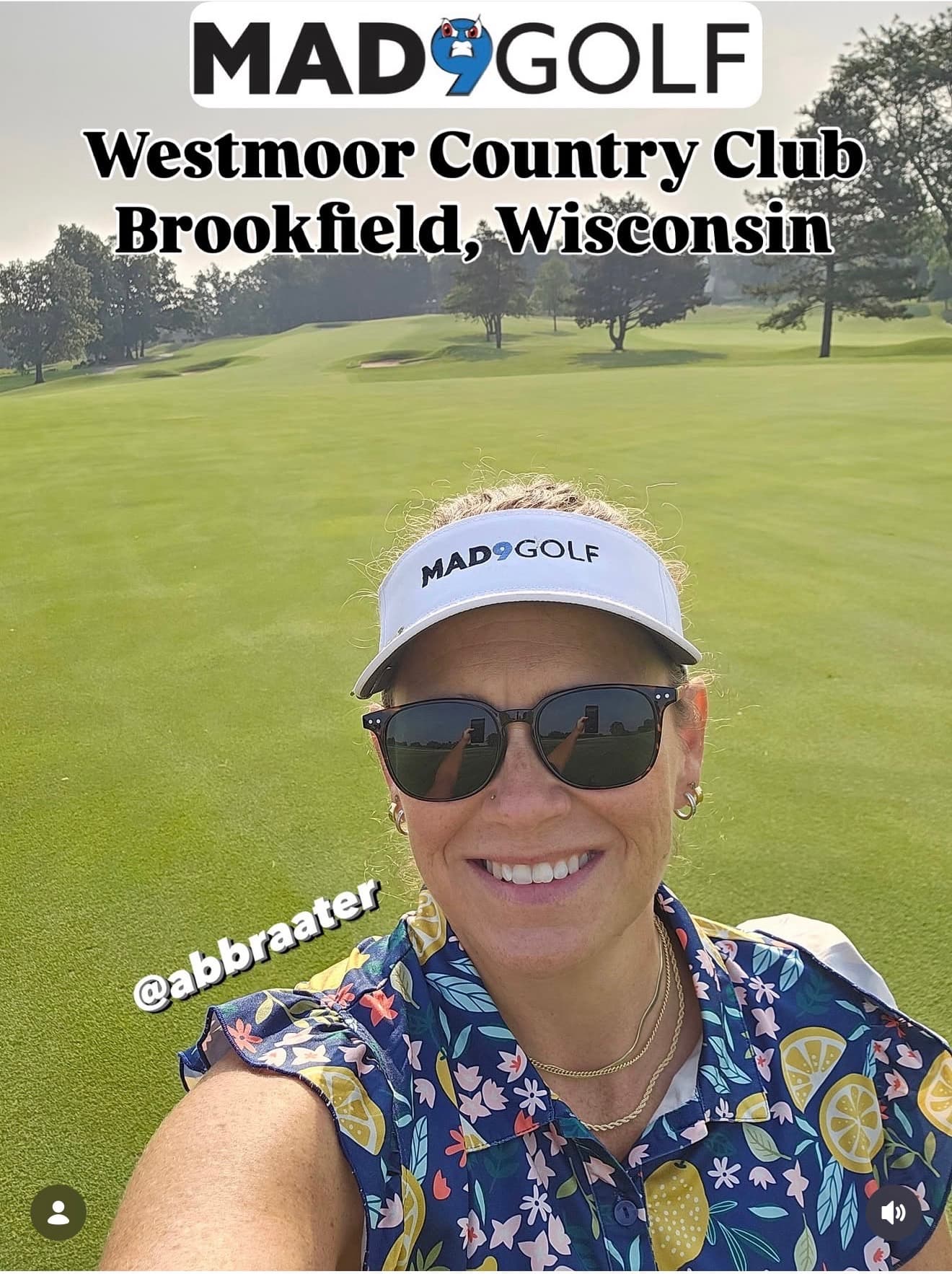 MAD9 Golf moment