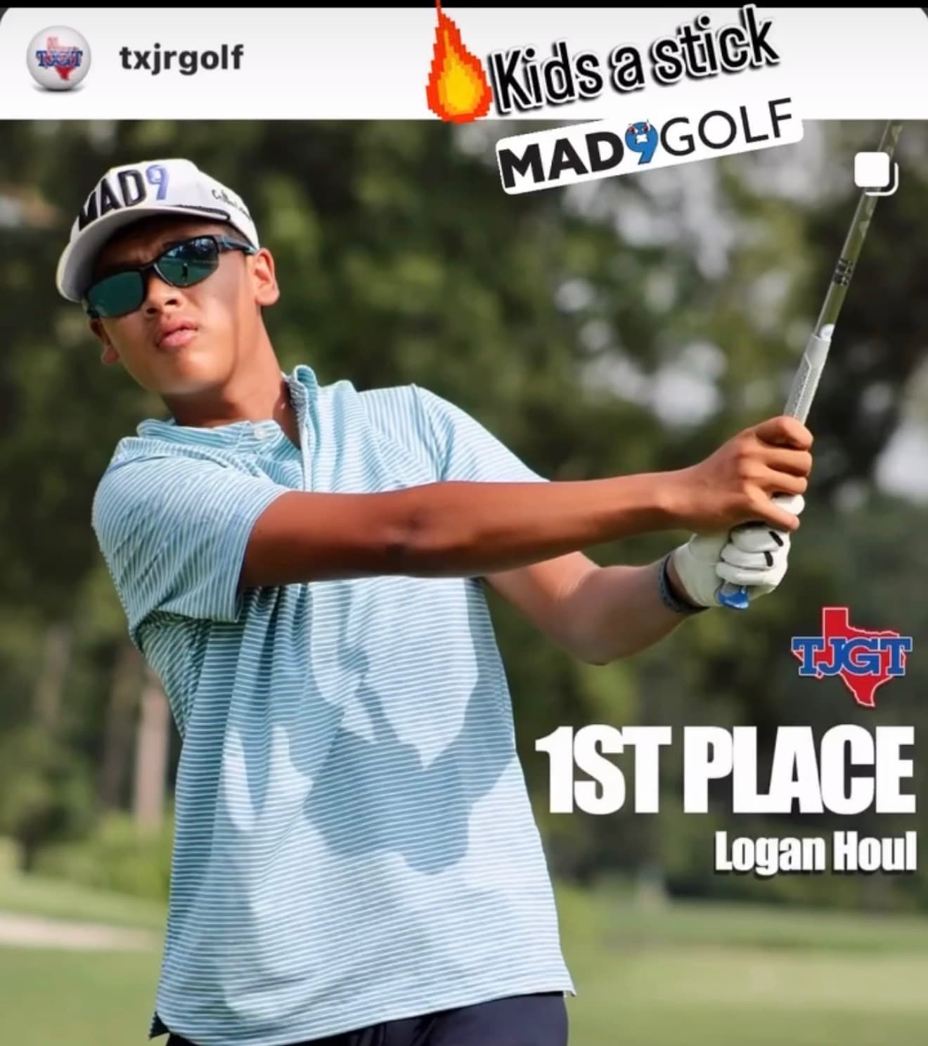 Tribe on the back nine